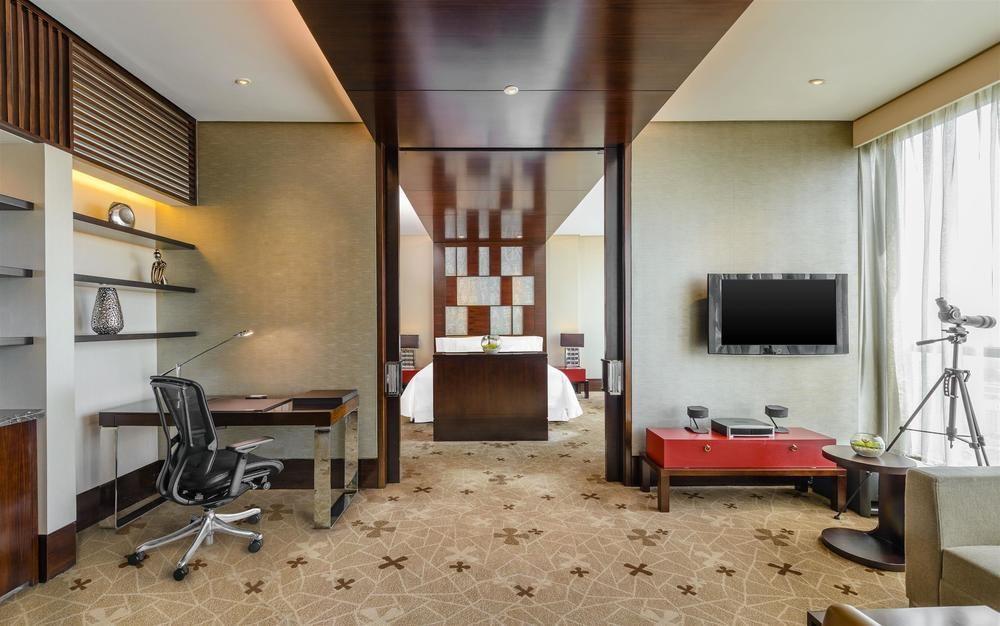 The Westin Beijing Chaoyang Hotel Екстериор снимка