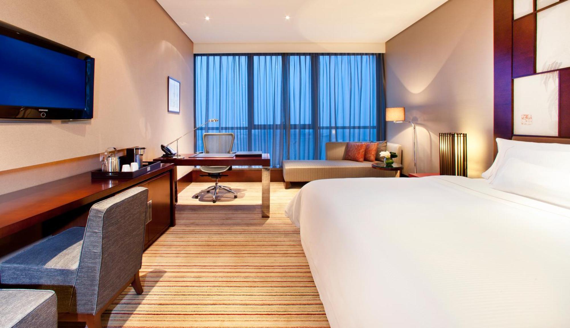 The Westin Beijing Chaoyang Hotel Екстериор снимка