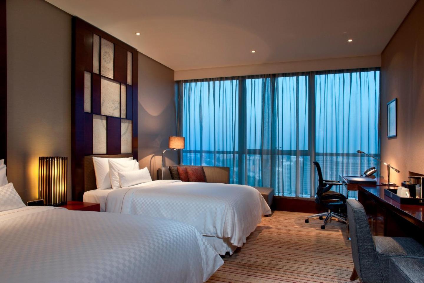 The Westin Beijing Chaoyang Hotel Екстериор снимка
