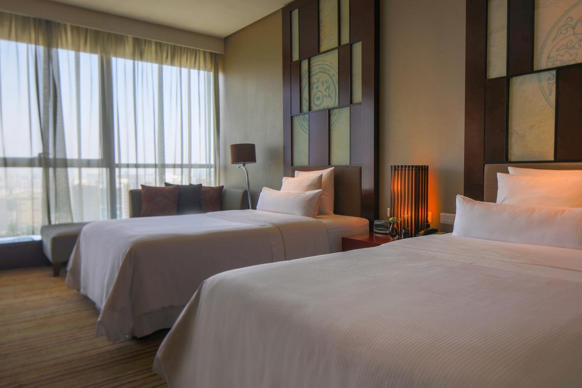 The Westin Beijing Chaoyang Hotel Екстериор снимка