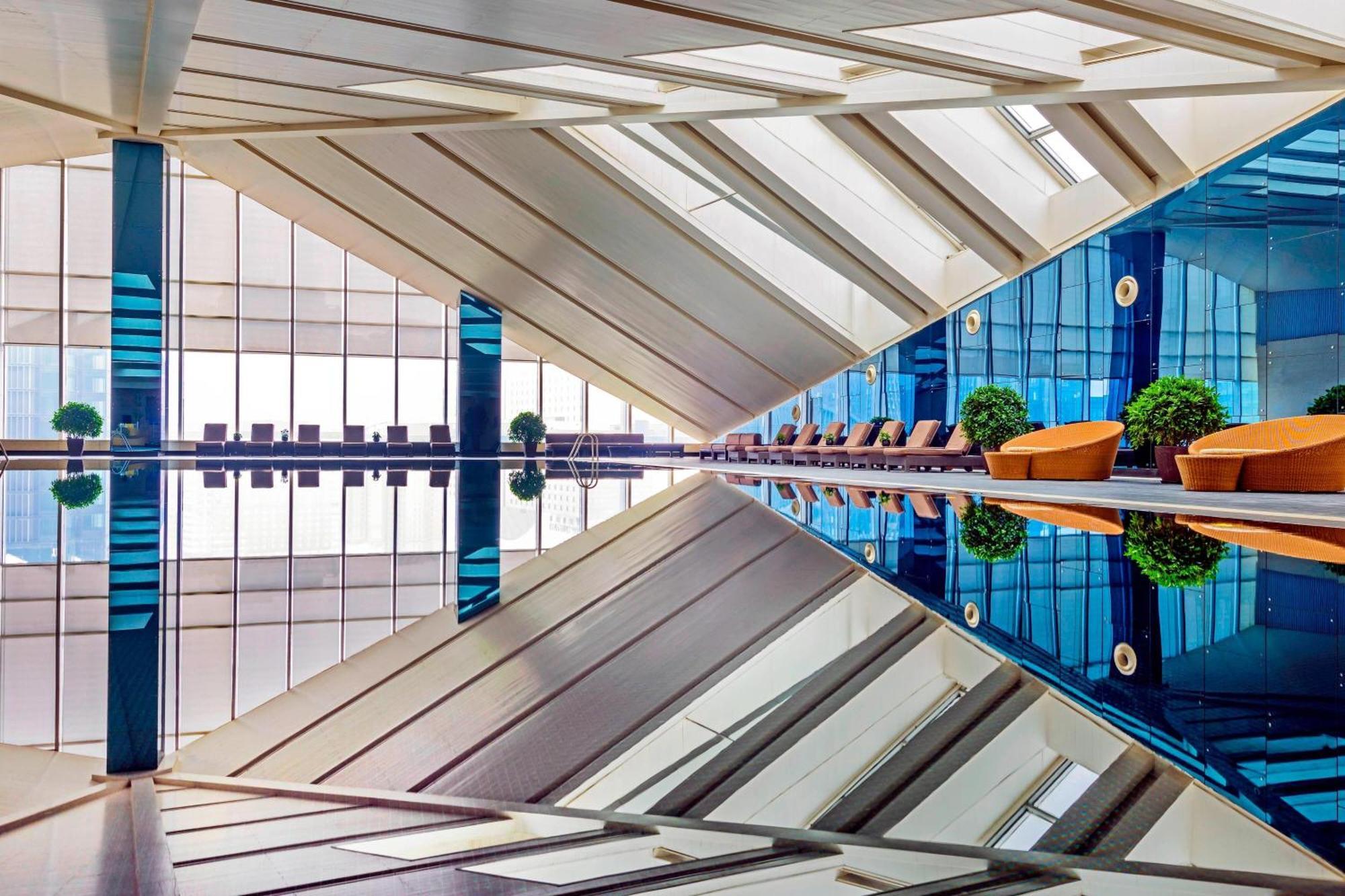 The Westin Beijing Chaoyang Hotel Екстериор снимка