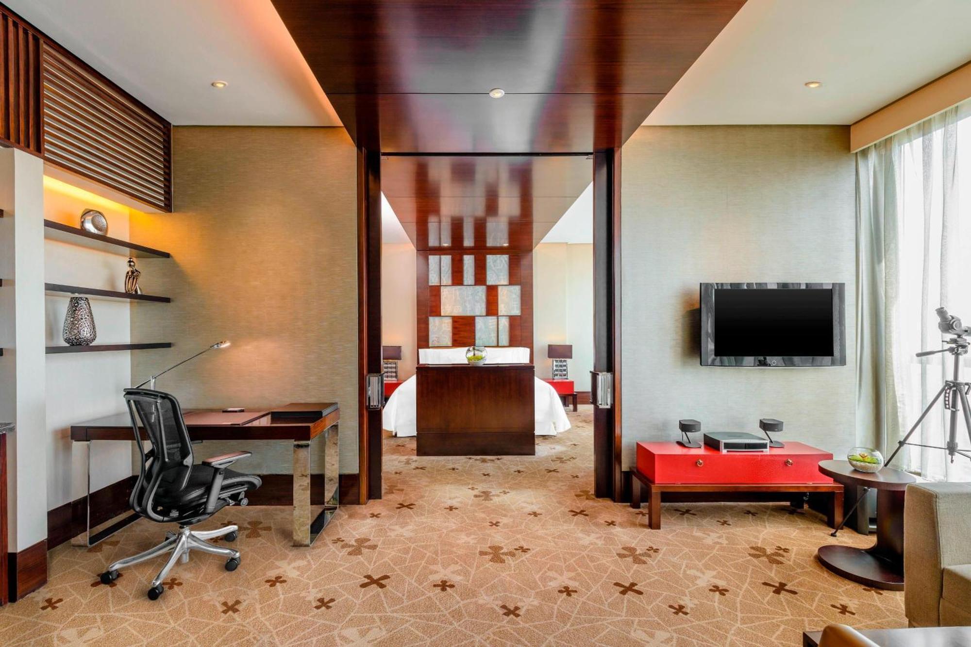 The Westin Beijing Chaoyang Hotel Екстериор снимка