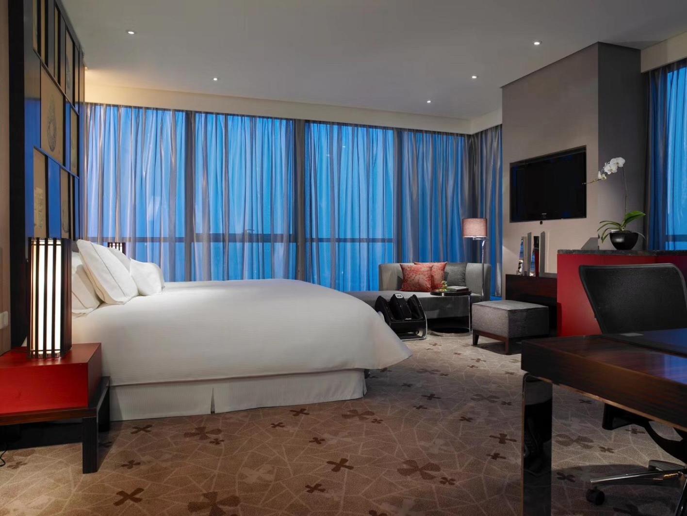 The Westin Beijing Chaoyang Hotel Екстериор снимка