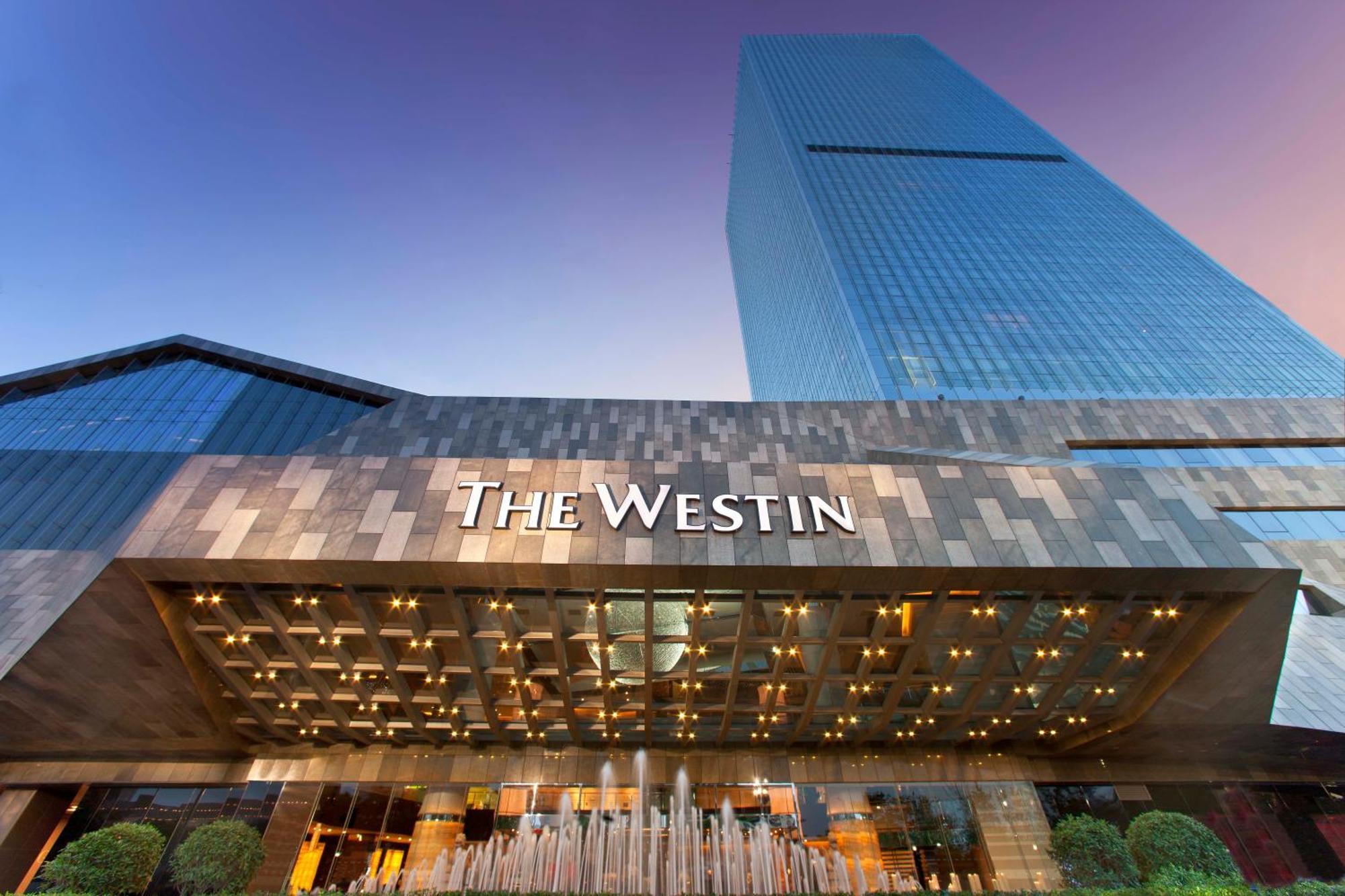 The Westin Beijing Chaoyang Hotel Екстериор снимка