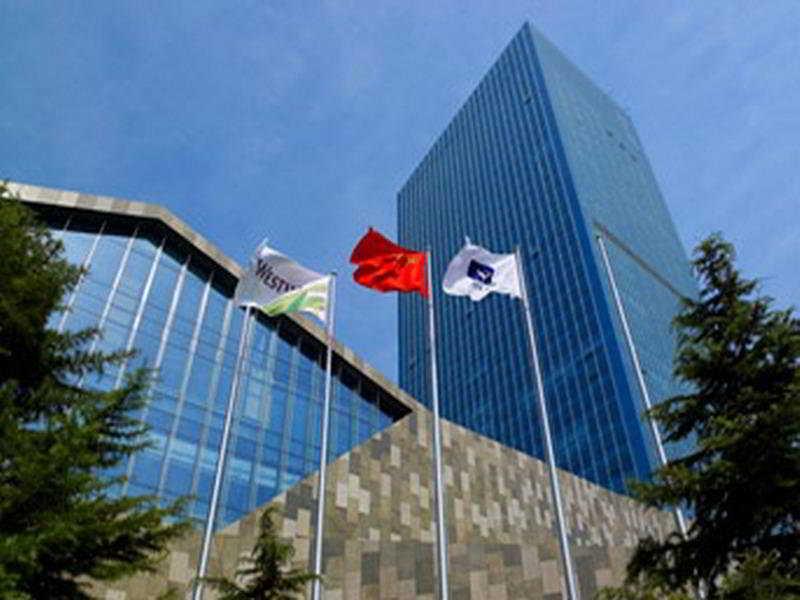 The Westin Beijing Chaoyang Hotel Екстериор снимка